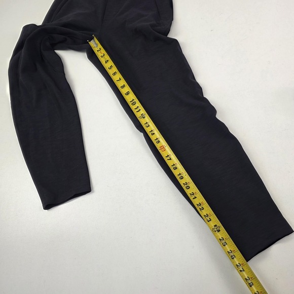 Lululemon ABC Joggers Pants Mens XS Gray Knit Slim Tapered Zip Pockets LM5ACYS - Picture 10 of 13